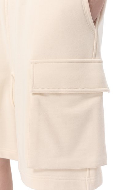 Хлопковые шорты KITON, арт. UMM063308, фото 5