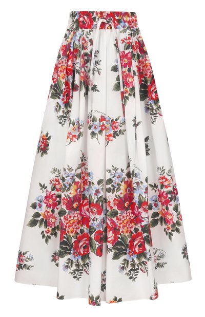 Женская хлопковая юбка DOLCE & GABBANA, арт. F4DC7T/HS5UU
