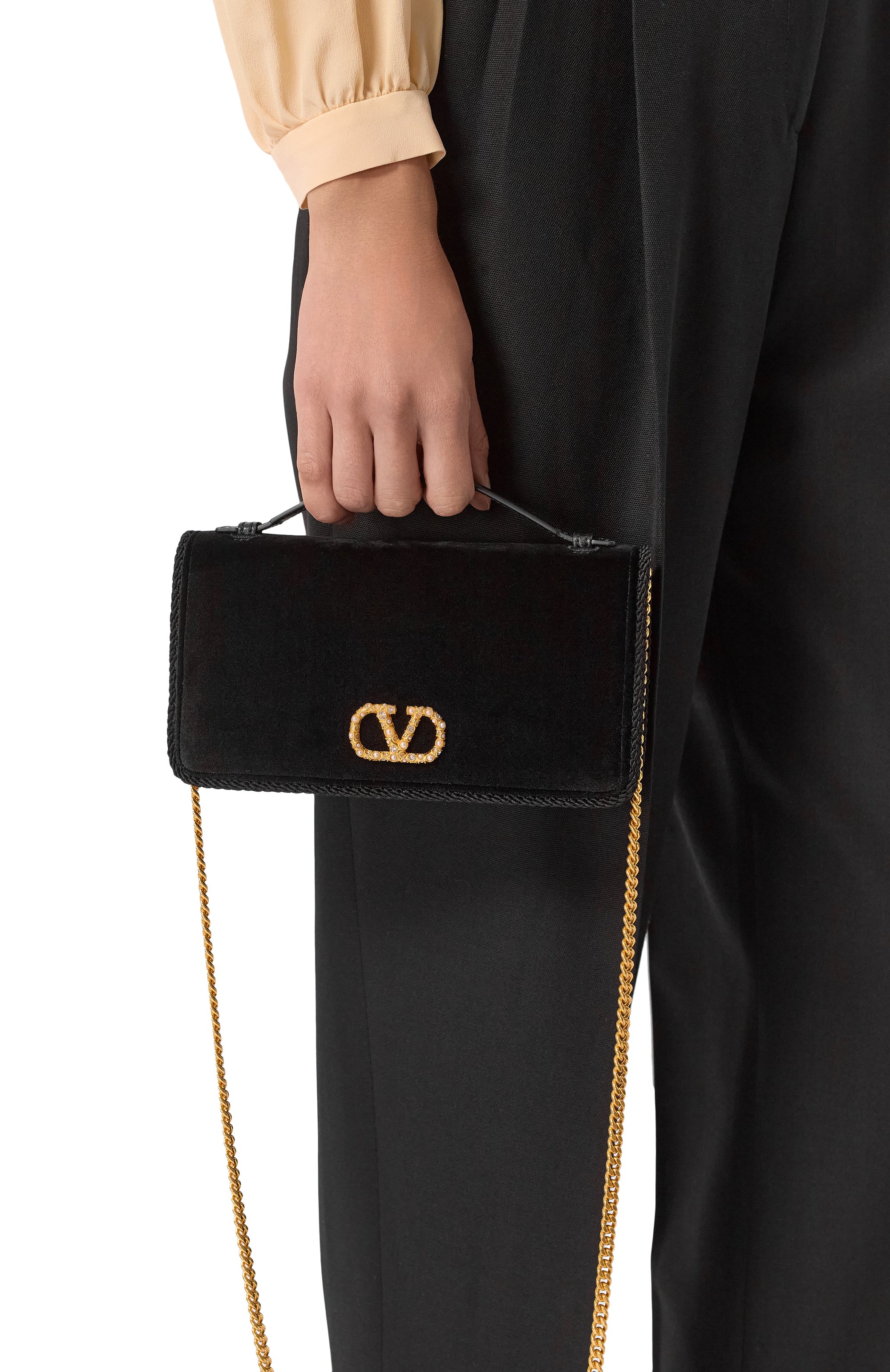 Сумка vlogo signature VALENTINO, арт. 7W2P0AU1/CPX, фото 2