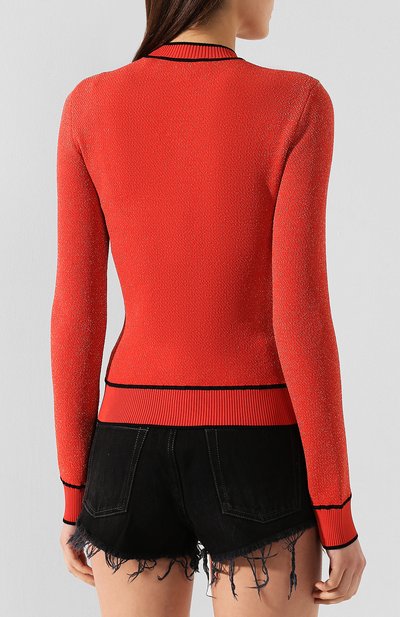 Пуловер из вискозы OFF-WHITE, арт. 0WHE013E19B700732093, фото 4