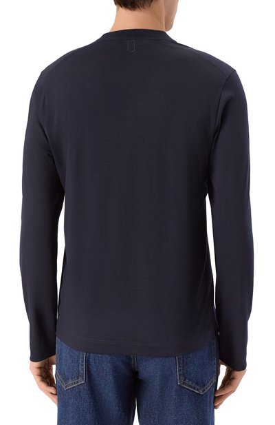 Шерстяной джемпер CANALI, арт. T0917/MJ02338, фото 4