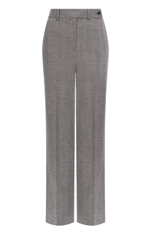 Брюки из шерсти и кашемира Kiton D48109K0561G01 Серый D48109K0561G01