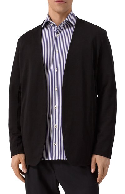 Хлопковый пиджак ATTACHMENT, арт. AJ51-048, фото 4