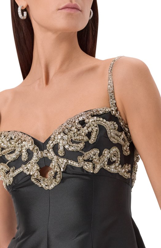 Платье Zuhair Murad PDR25016/MIPL007 Чёрный  PDR25016/MIPL007 Фото 4