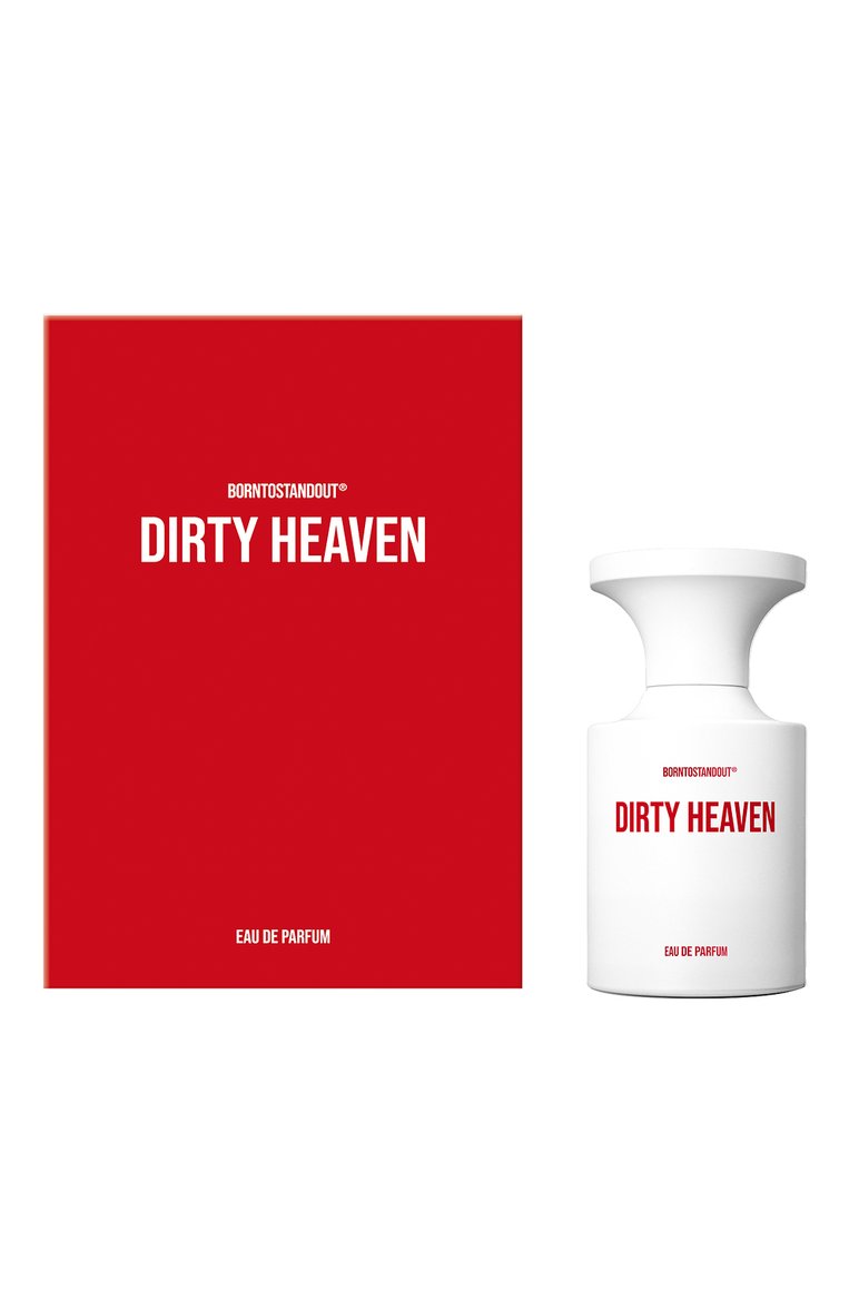 Парфюмерная вода dirty heaven (50ml) BORNTOSTANDOUT бесцветного цвета, арт. BTSODH | Фото 2 (Региональные ограничения белый список (Axapta Mercury): Не проставлено; Нос: Не проставлено; Тип аромата: Цветочный; Тип продукта - парфюмерия: Парфюмерная вода; Ограничения доставки: flammable)