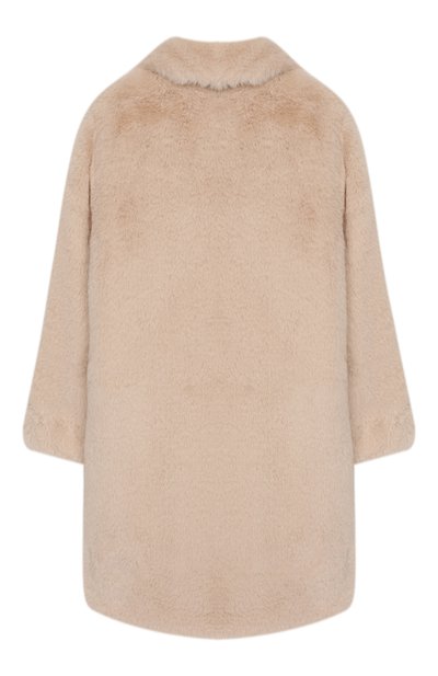 Шуба из экомеха IL GUFO, арт. A19GP247PE008/5A-8A, фото 2