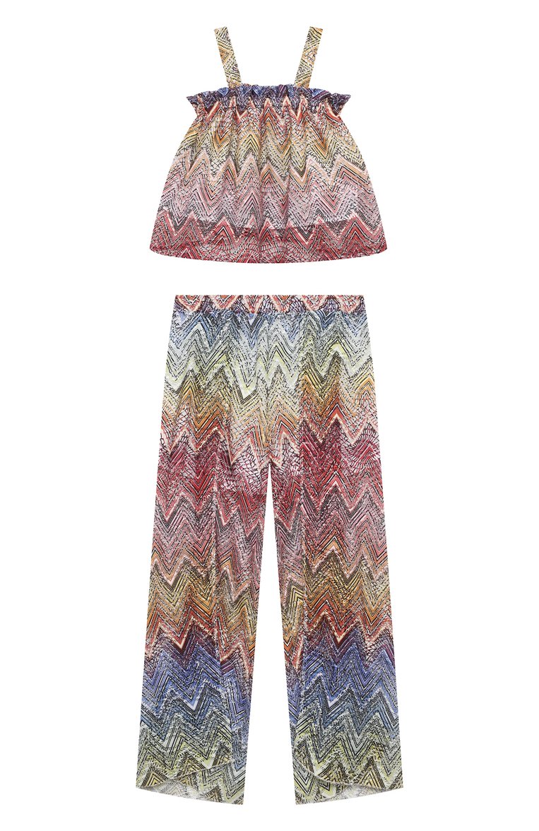 Костюм из топа и брюк MISSONI, арт. MU3B90/Q0045/4-10, фото 1