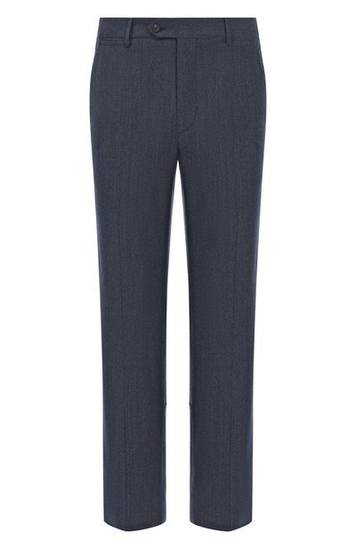 Брюки из шерсти и хлопка CORNELIANI, арт. 264544-2618331, фото 1