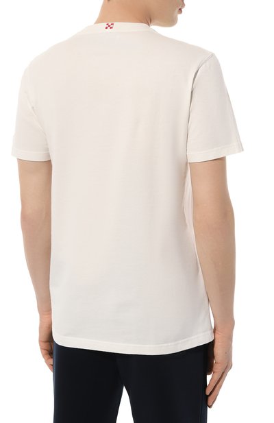 Хлопковая футболка MC2 SAINT BARTH, арт. STBM/ARN0TT/10721E, фото 4