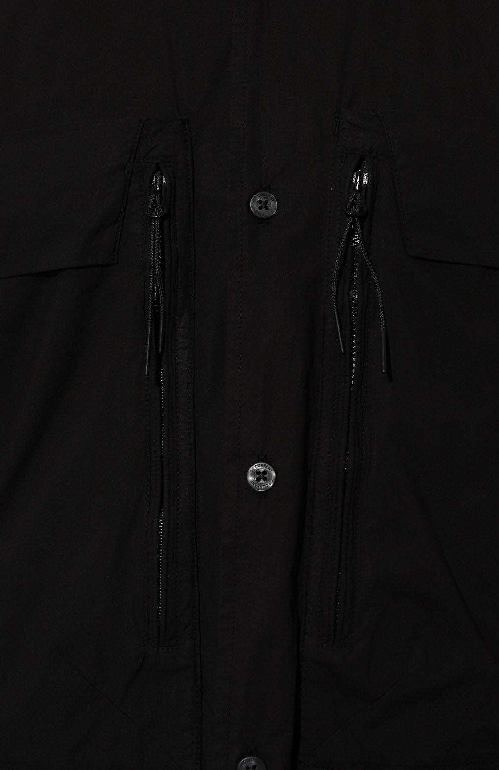 Хлопковая рубашка C.P. COMPANY, арт. 16CM0S276A005328G, фото 5