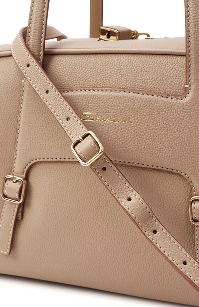 Сумка bauletto SANTONI, арт. DIBBA2540DB-HSIWE68, фото 3