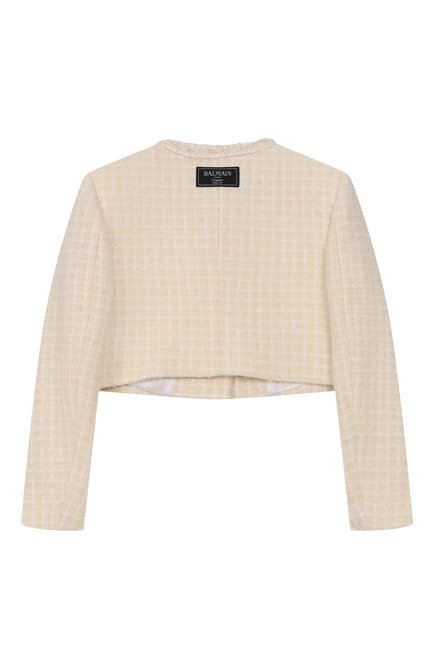Твидовый жакет BALMAIN, арт. BX2A64