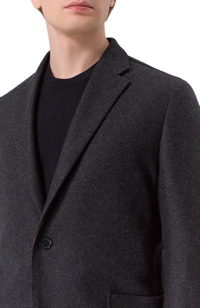 Шерстяной пиджак ZEGNA, арт. UCC83/SVF, фото 5