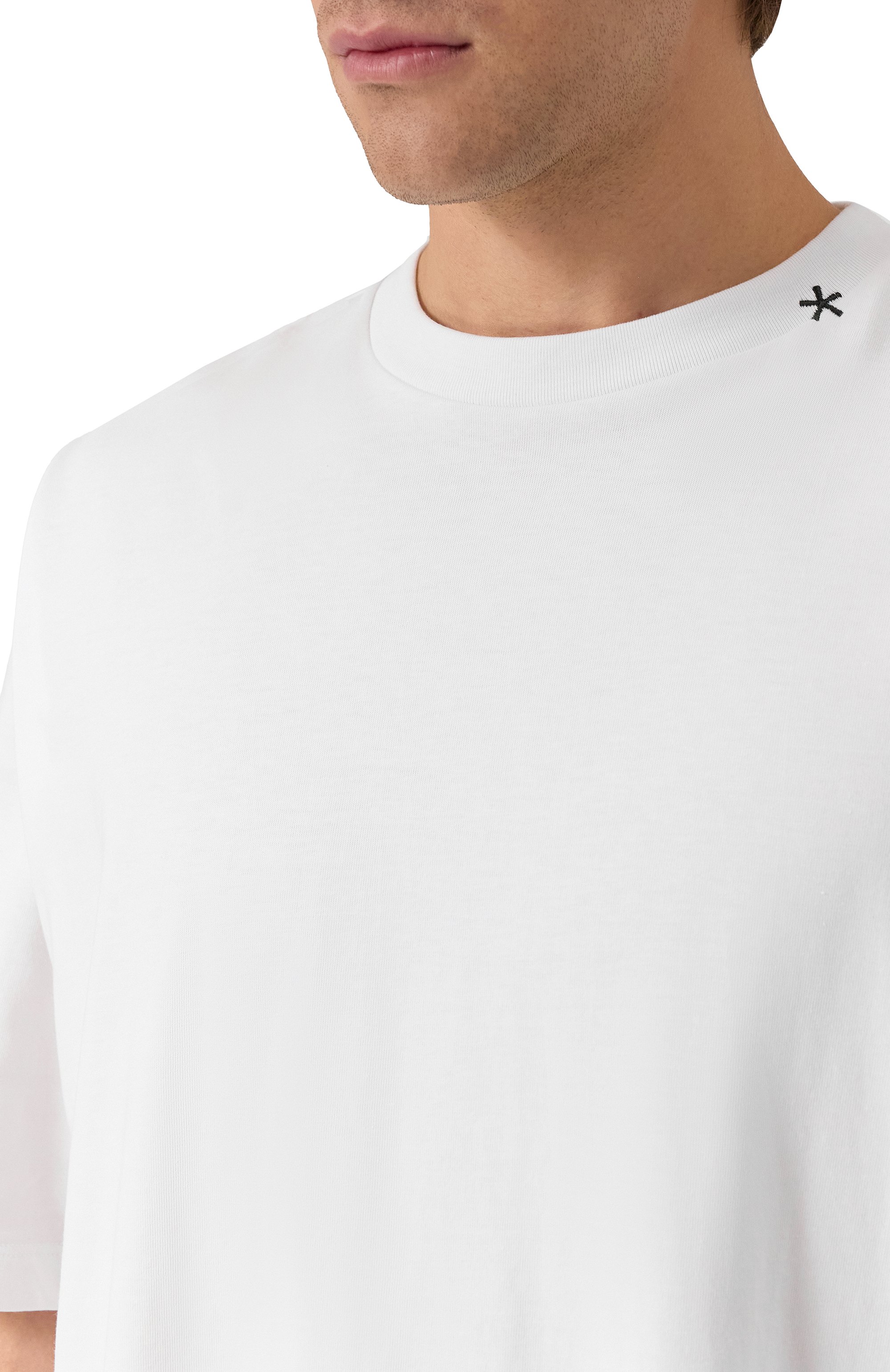 Хлопковая футболка COMME DES FUCKDOWN, арт. CFABM01851, фото 5