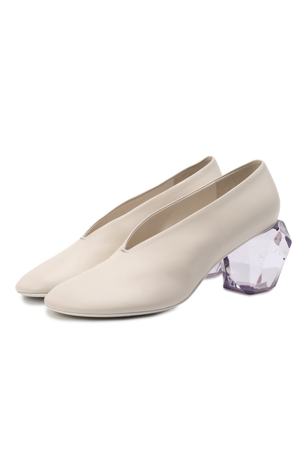 Кожаные туфли JIL SANDER, арт. JS38121A-15051, фото 1