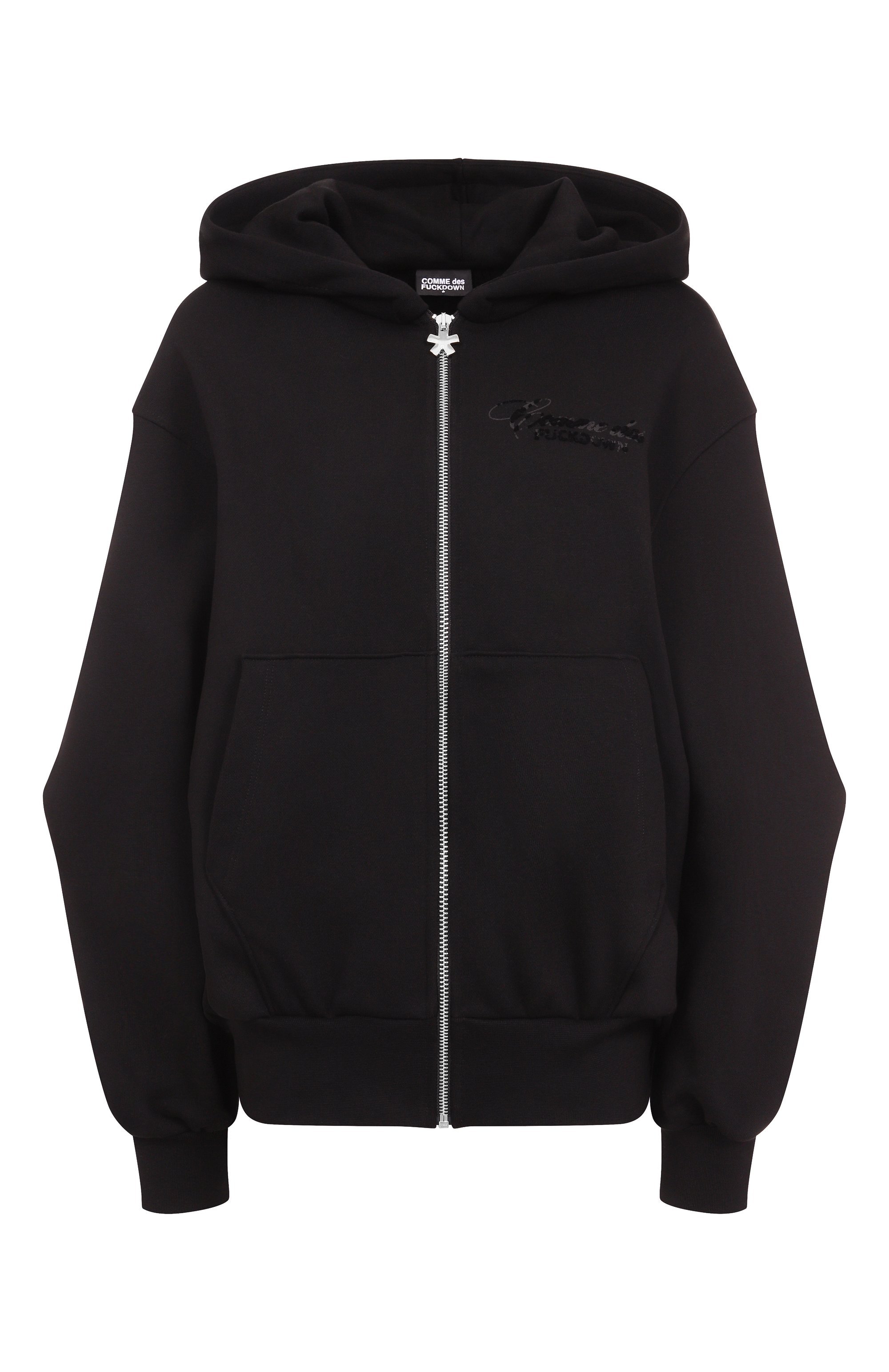 Хлопковая толстовка COMME DES FUCKDOWN, арт. CFABW01393, фото 1