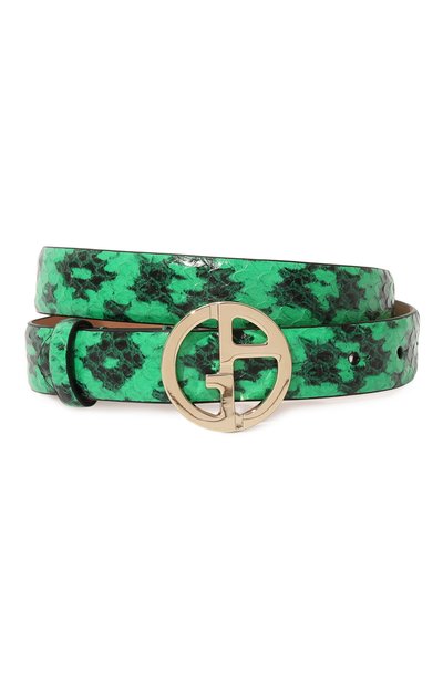 Женский кожаный ремень GIORGIO ARMANI, арт. Y1I169/YWA1A