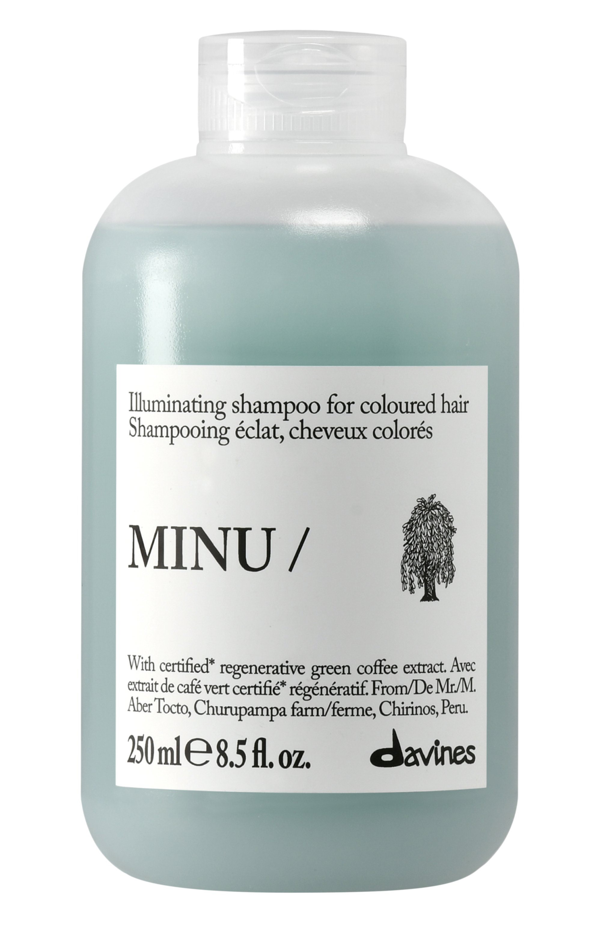 Шампунь для окрашенных волос minu (250ml) DAVINES, арт. 70026, фото 1