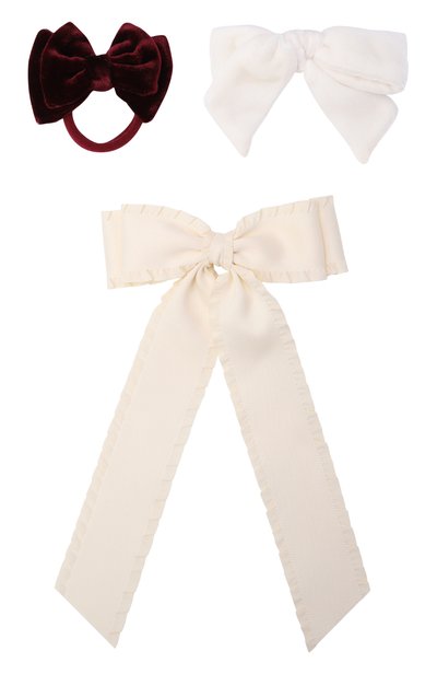 Комплект из трех бантов PINK.OLIVKA, арт. PO-70577