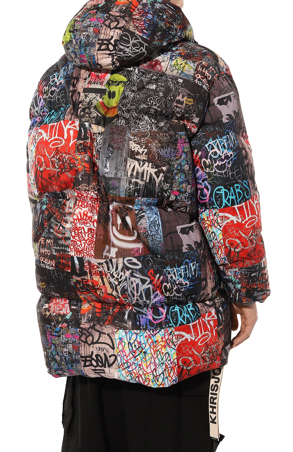 Пуховик KHRISJOY, арт. DFPM050/NGR, фото 4