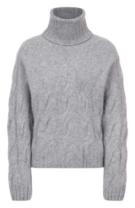 Женский свитер из кашемира и шелка ALLUDE, арт. 255/77003