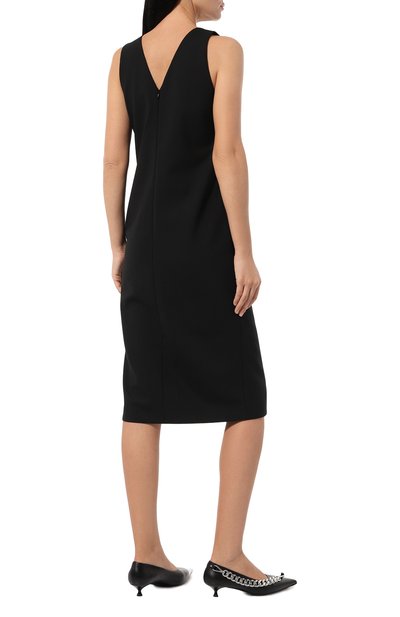 Шерстяное платье CHAPURIN, арт. D19/18457/27949-м/FW23-24, фото 4