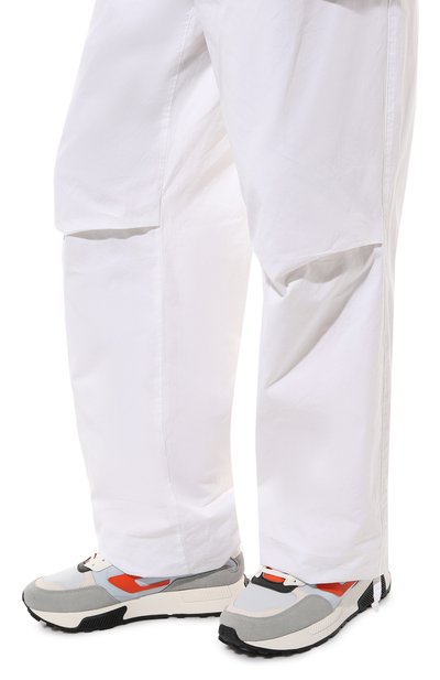 Комбинированные кроссовки DIESEL, арт. Y02703/PR633/0UTLET AW22-23, фото 3