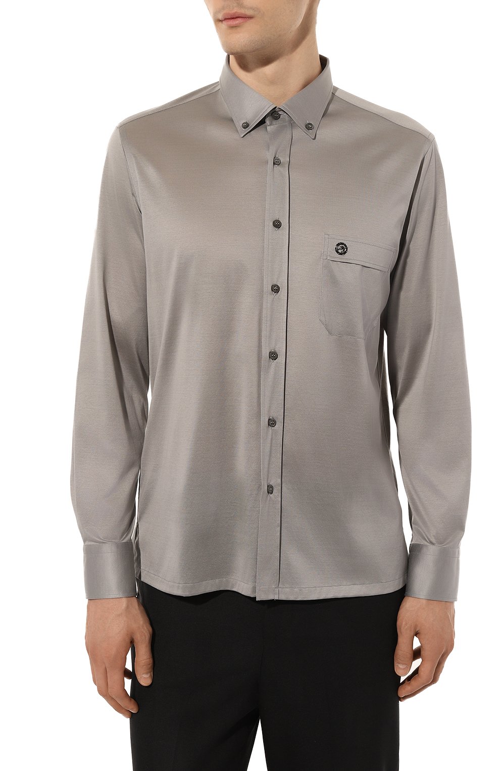 Хлопковая рубашка STEFANO RICCI, арт. CJ006473/TE1852, фото 3