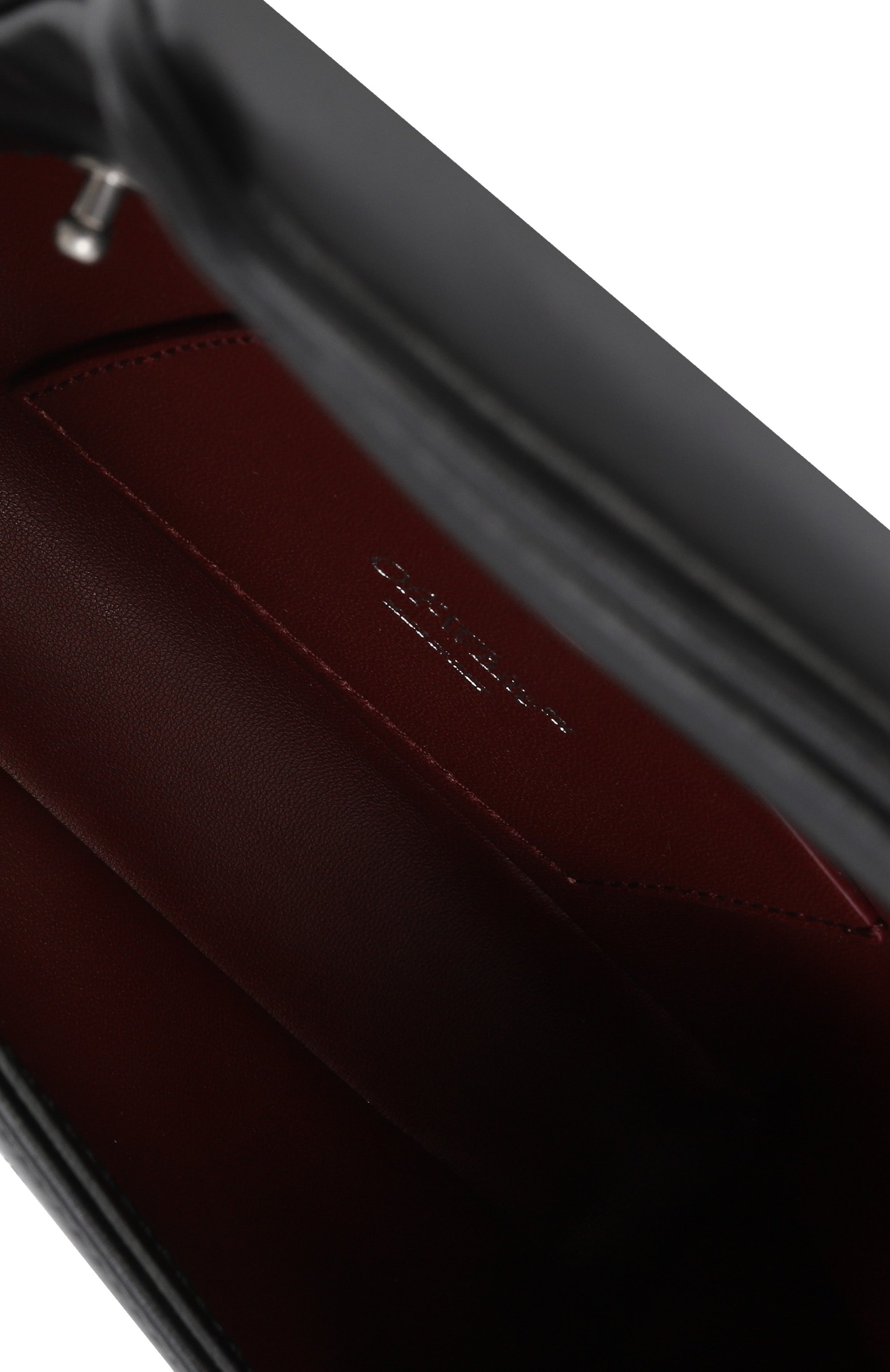 Сумка jitney 0.7 OFF-WHITE, арт. 0WNN18BC99LEA001, фото 5