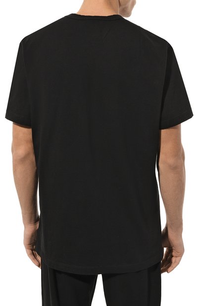 Хлопковая футболка JAMES PERSE, арт. MLJ3282/BLK, фото 4