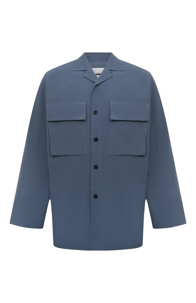 Мужская хлопковая рубашка JIL SANDER, арт. J47DL0144/J45127