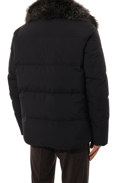 Пуховик с отделкой из песца YVES SALOMON, арт. 25WHV01370K26G, фото 5