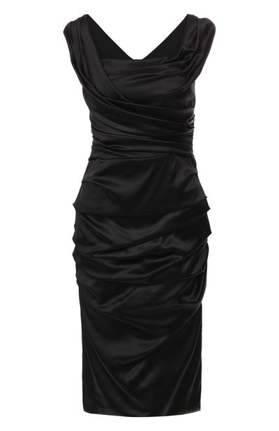 Женское шелковое платье DOLCE & GABBANA, арт. F6C4VT/FURAG