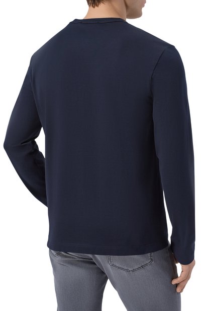 Хлопковый лонгслив DOLCE & GABBANA, арт. G8PV0T/FU7EQ, фото 4