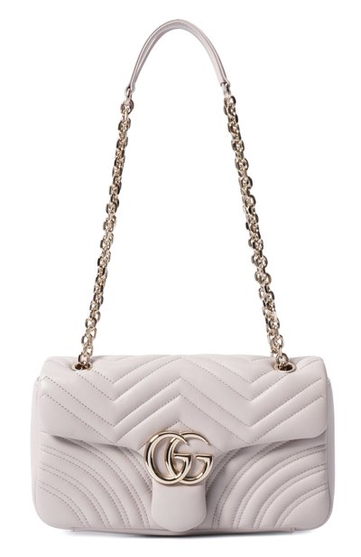 Женская сумка gg marmont medium GUCCI, арт. 837267/AAE38