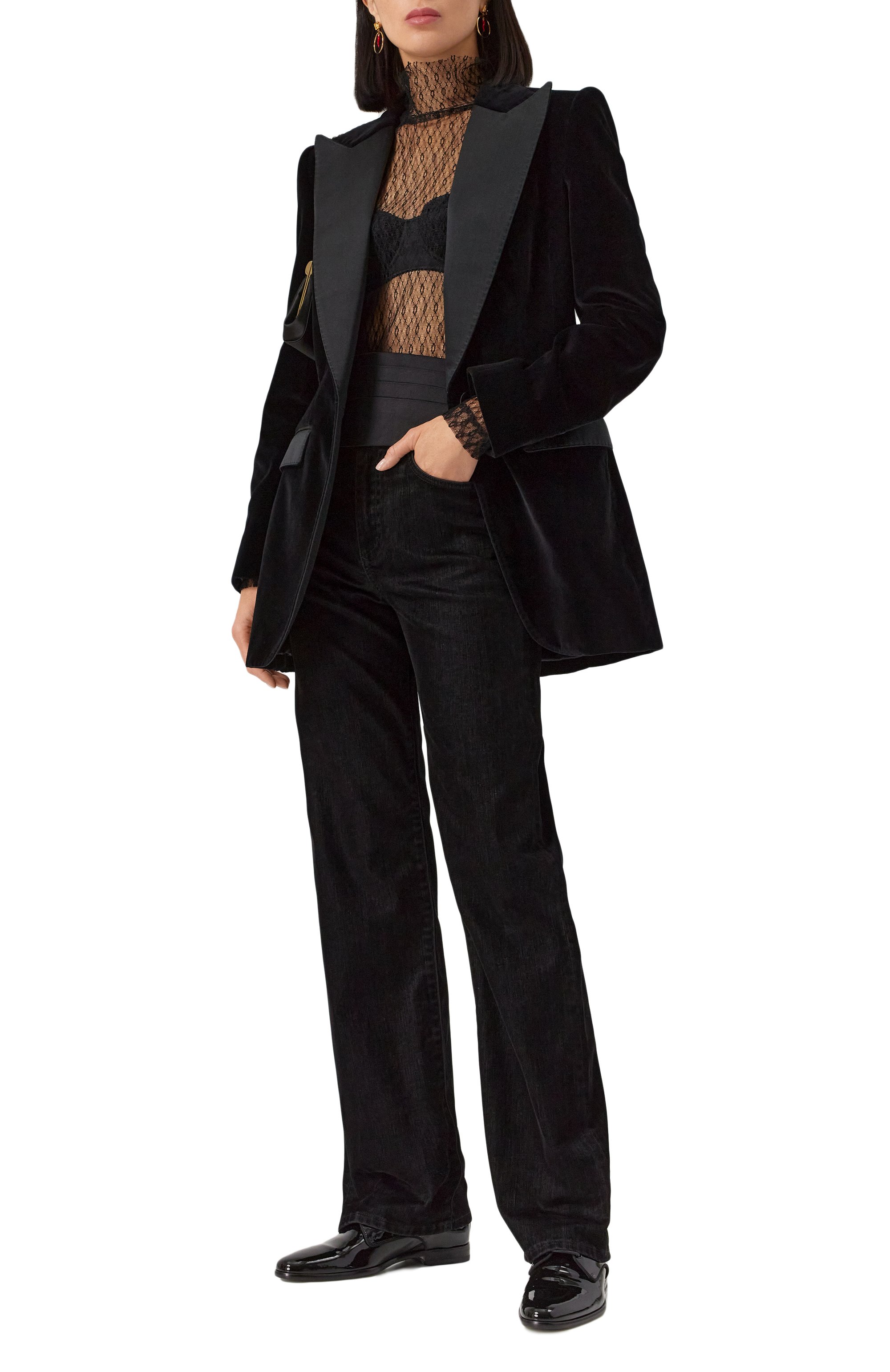 Кожаные дерби raffaello DOLCE & GABBANA, арт. CN0105/A1471, фото 2