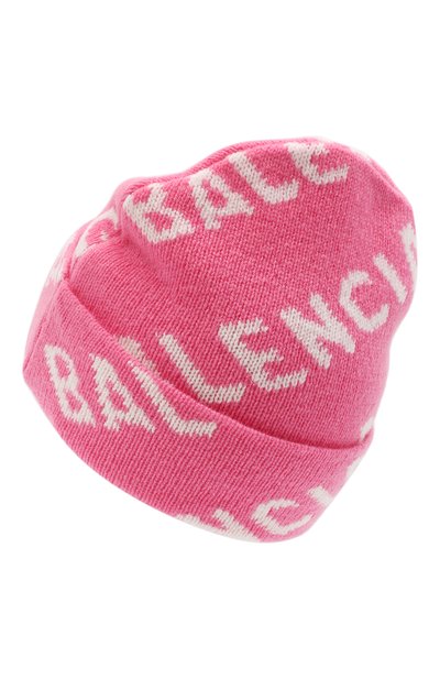 Шерстяная шапка BALENCIAGA, арт. 633717/T1567, фото 2