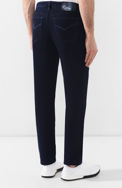 Джинсы прямого кроя ZILLI, арт. MCR-00202-JABI2/S001, фото 4