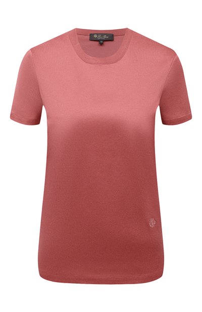 Хлопковая футболка LORO PIANA, арт. FAI5069, фото 1