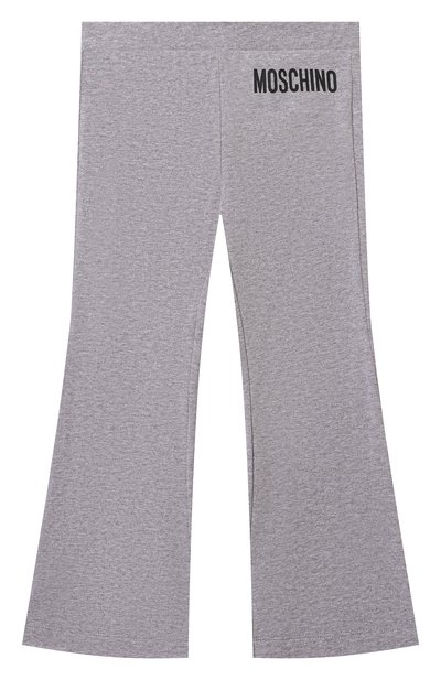 Хлопковые брюки MOSCHINO, арт. HDP068/LBA11/4-8