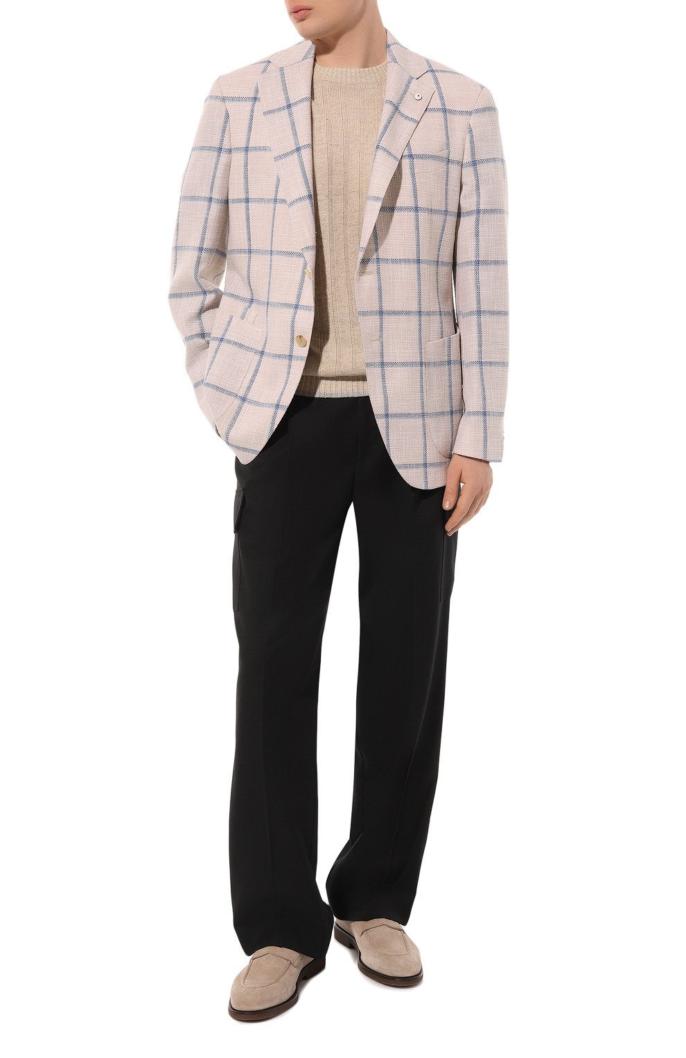 Пиджак из шерсти и шелка L.B.M. 1911, арт. 2411/42313, фото 2