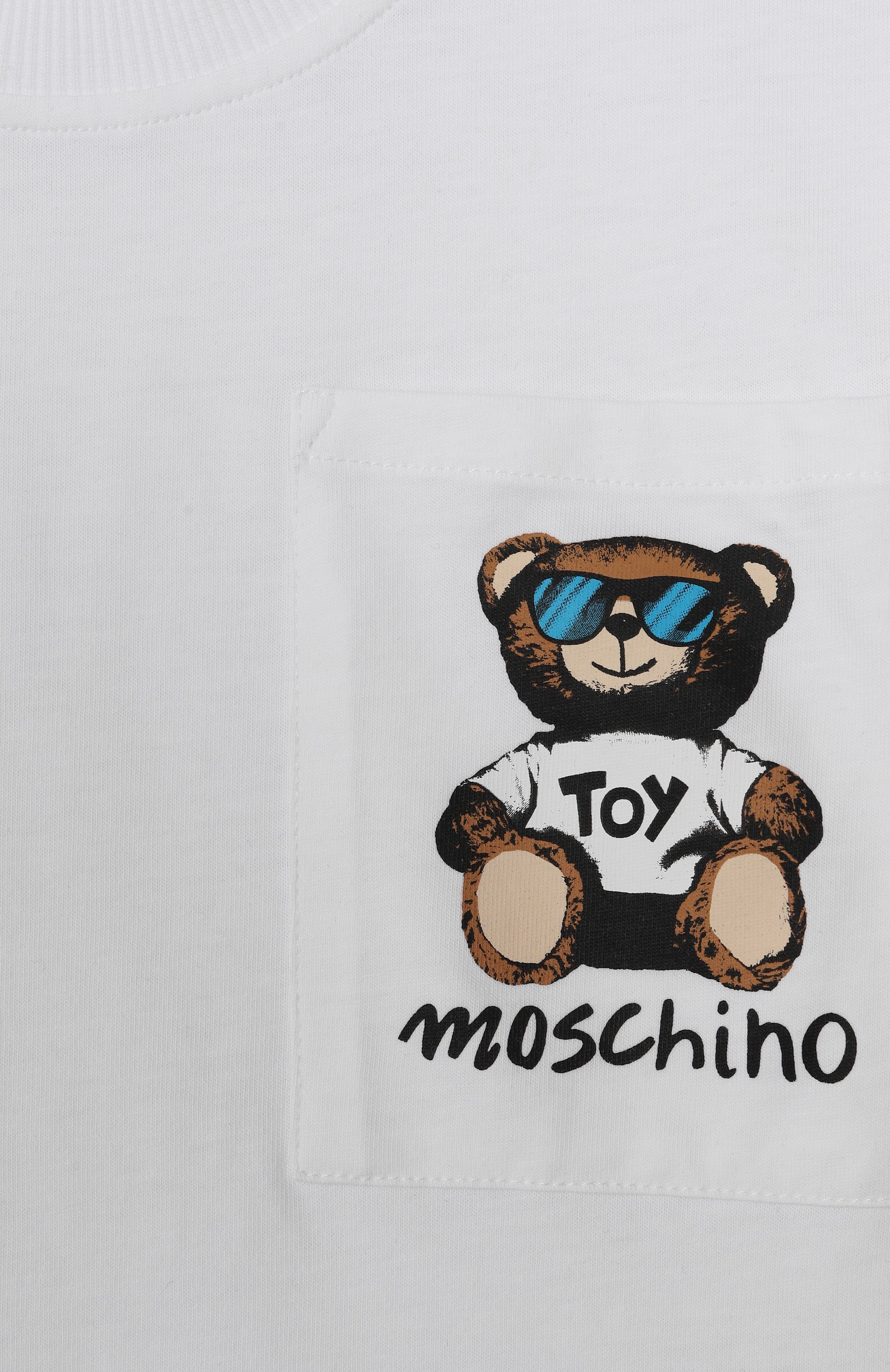 Комплект из футболки и шорт MOSCHINO, арт. HUG00R/LCA32/4-8, фото 4
