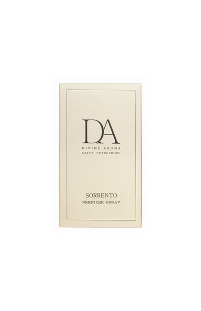 Парфюмированный спрей sorrento (50ml) DIVINE AROMA, арт. 7930108503581, фото 3