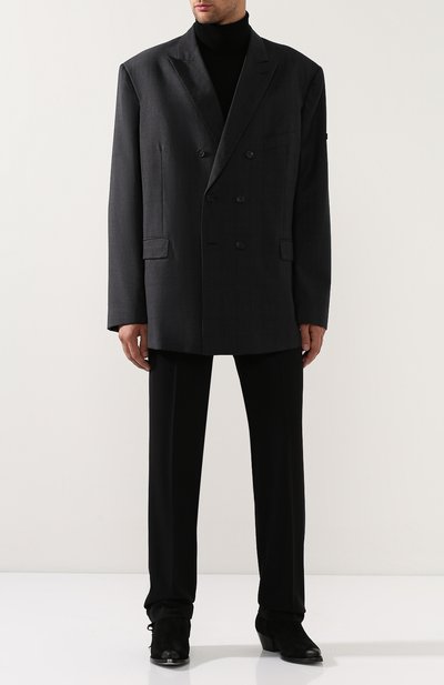 Шерстяной пиджак BALENCIAGA, арт. 579784/TFT07, фото 2