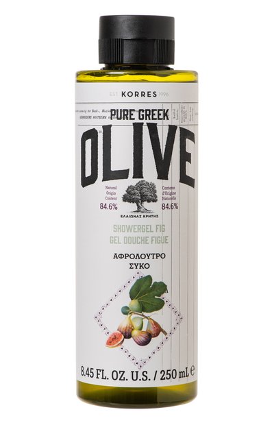 Женского гель для душа "оливки и инжир" (250ml) KORRES, арт. 5203069108792