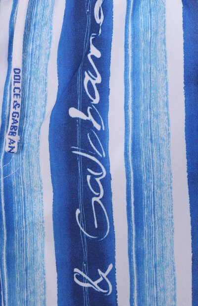 Плавки-шорты DOLCE & GABBANA, арт. L4J818/0N03Q/8-14, фото 3