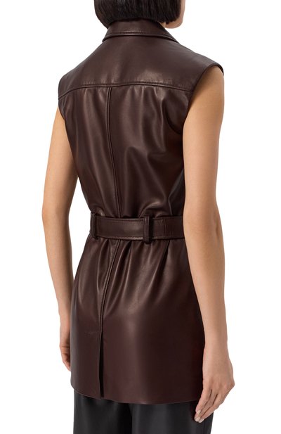 Кожаный жилет MVST, арт. 34307/36-44, фото 4