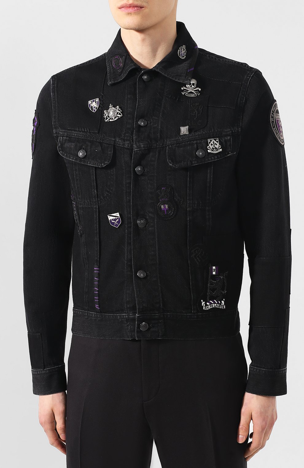 Джинсовая куртка RALPH LAUREN, арт. 790738336, фото 3