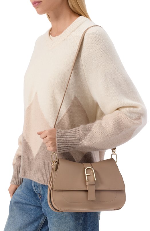 Сумка Furla Flow medium Furla WB00996/BX2045 Бежевый  WB00996/BX2045 Фото 2