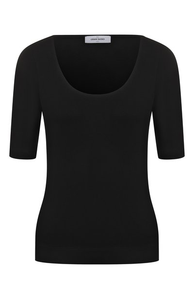 Женская хлопковая футболка GRAN SASSO, арт. 60271/80302